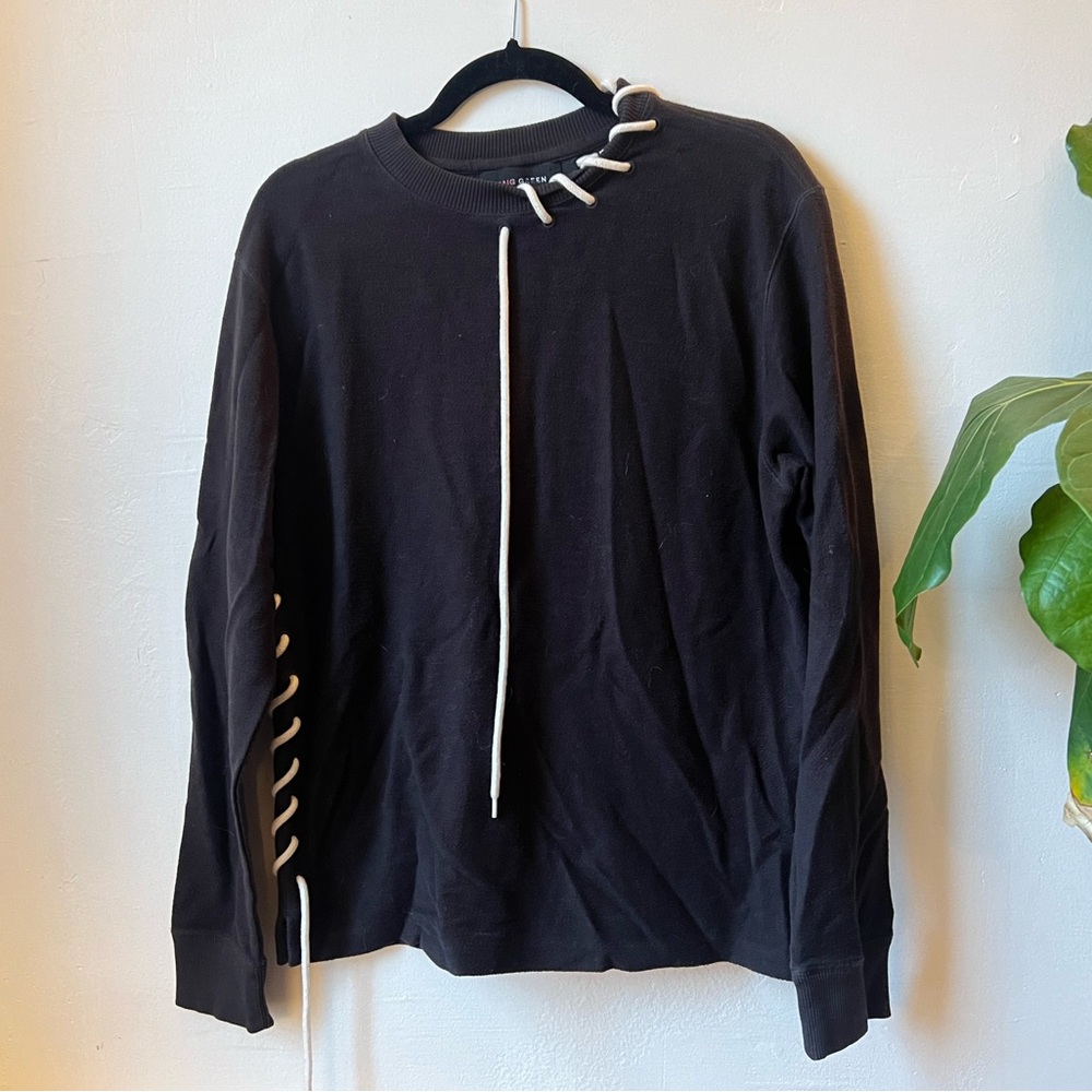 Craig Green Laced Sweatshirt